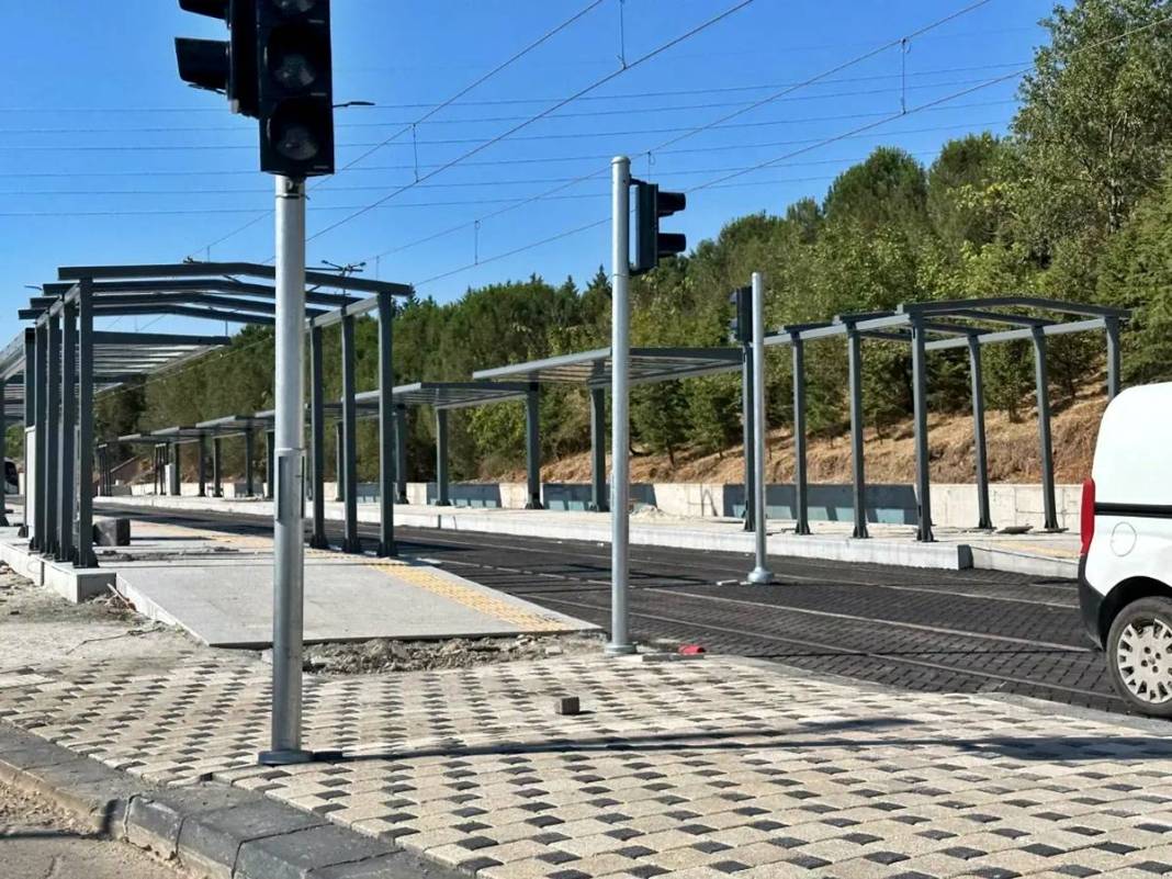 Açılış tarihi belli oldu: Stadyuma tramvay geliyor! Akçaray tramvayı, Alikahya'ya ulaşıyor 7